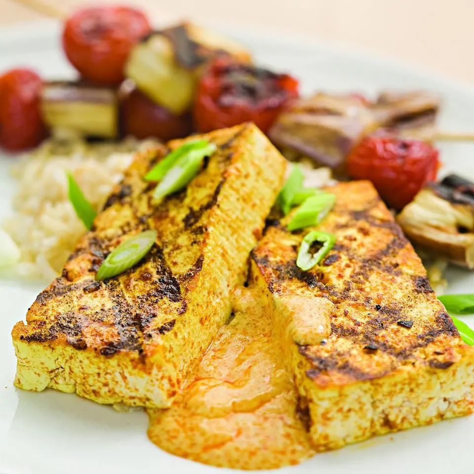 16 Grilled Tofu Dishes